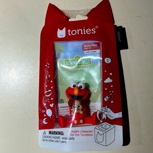 NWT Tonies Sesame Street Elmo & Tango Audio